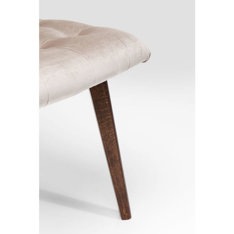 Chair Moritz Velvet Silbergrey